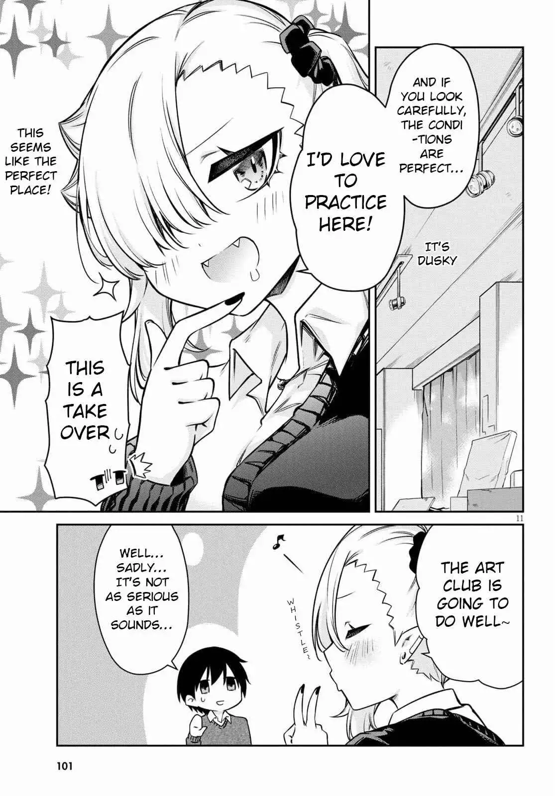 Vampire-chan Can't Suck Properly Chapter 8 11